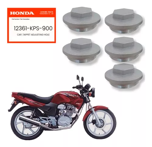 Tampa Lateral Sportive Honda CBX 200 Strada Grafite Lado Esquerdo