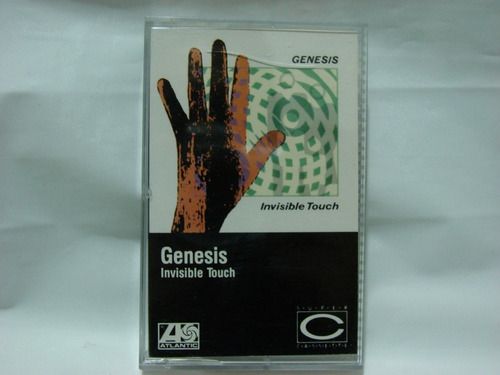 Genesis Genesis Invisible Touch Cassette Canadá C/1 