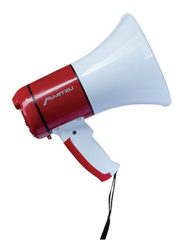 Megáfono Con Bateria Recargable 250 Metros De Alcance 30w