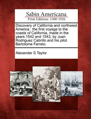 Libro Discovery Of California And Northwest America: The ...