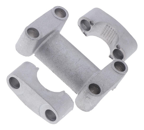 Aluminium 22mm Manillar + Barra Adaptador Taper Mount Clamp,