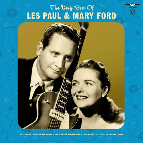 Vinilo: Lo Mejor De Les Paul Y Mary Ford