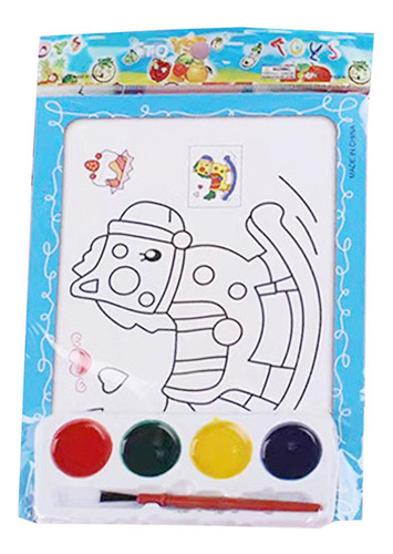 Pintura Para Colorear Con Agua Para Niños Hojas Para Colorea