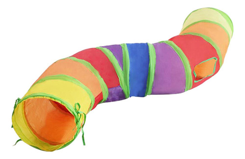 Plegable For Gatos, For Conejos, Tubo Portátil En Forma