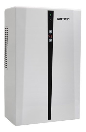 Deshumidificador Termoeléctrico Potente Ivation Ivadm45