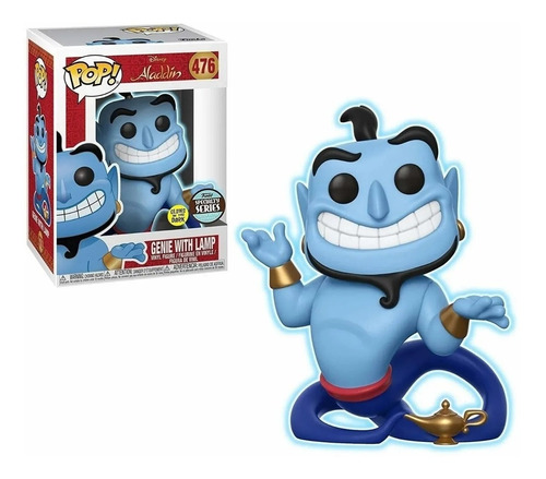 Funko Pop! Disney Genie With Lamp Special Edition Glows #476