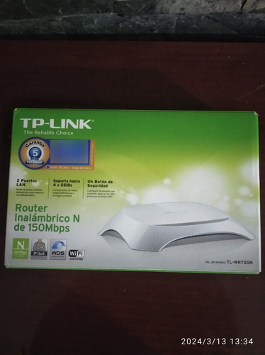 Router Tp-link Wr720n