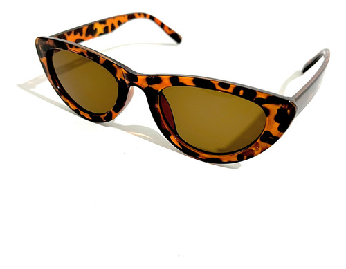 Gafas De Sol Cat Eye Lentes Vintage Bélgica Print