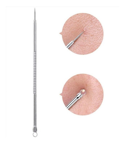 Imagem 2 de 10 de Ferramenta Extratora De Acne E Cravos