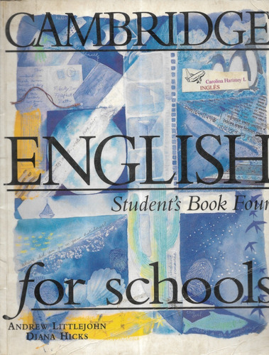 Cambridge English Starter Student´s Book Four / A Littlejohn