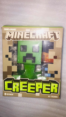 Creeper. Minecraft. Mojang Figura