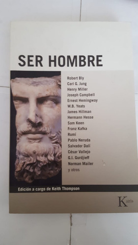 Libro Ser Hombre / Keith Thompson