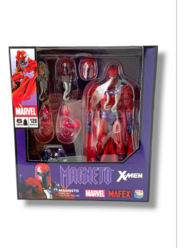 Mafex Medicom Marvel Magneto X-men No. 128 Comic Version