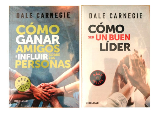 Como Ganar Amigos + Como Ser Un Líder / Dale Carnegie