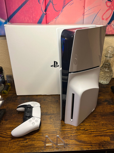 Sony Playstation Slim Con Lector A Meses Blanco (Usado)