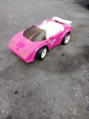 Carro Eléctrico Para Niña (Usado)