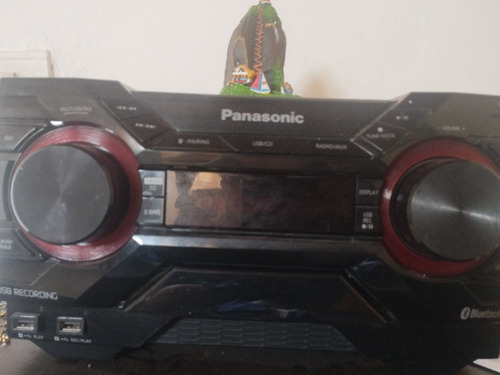 Quipo De Sonido Panasonic Negro 