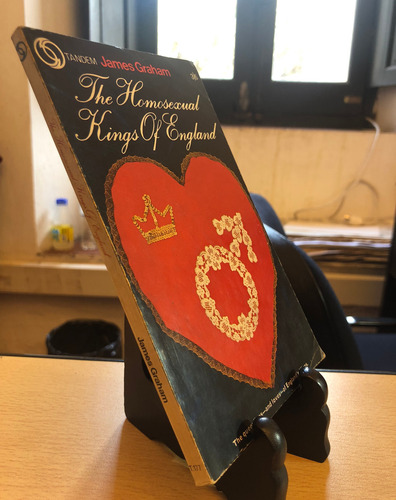 The Homosexual Kings Of England - James Graham Ed 1968 M (Usado)