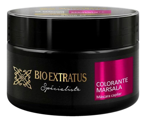 Máscara Bio Extratus Colorante Marsala 250g