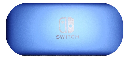 Carcaza Funda Estuche Azul Para Nintendo Switch. 