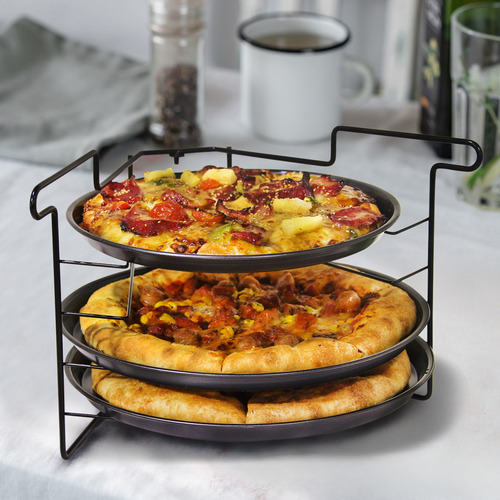 Lugar De Almacenamiento De Cocina, Estante Para Pizza, Multi