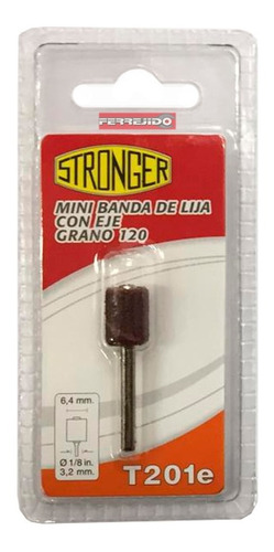 Banda Lija C/eje Stronger Minitorno Gr 120 T201e - Ferrejido
