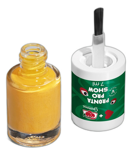 Quem Disse, Berenice? Esmalte Amarelo Empolgação 15ml