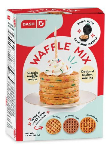 Mistura de waffle Mix - café da manhã delicioso Dash 