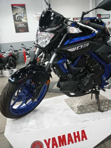 Imagen 3 de 8 de Yamaha Mt 03 0km Mg Bikes