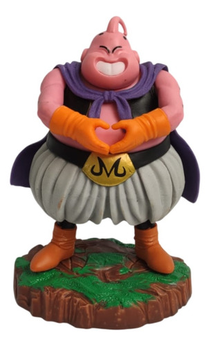 Gashapone Figura Dragon Ball Majin Boo Gordo 16cm