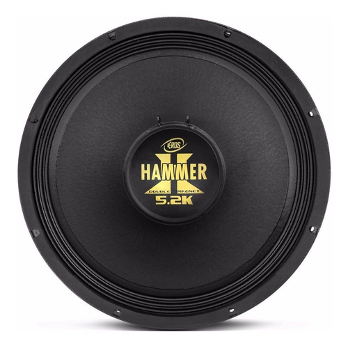 Eros Hammer 15 Pol Woofer 5.2 K 2600 Rms E-15 4 Ohms Pancada