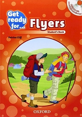 Get Ready For Flyers Sb 2cd, De Book. Serie Abc, Vol. Abc. Editorial Oxford Nac, Tapa Blanda, Edición Abc En Español, 1