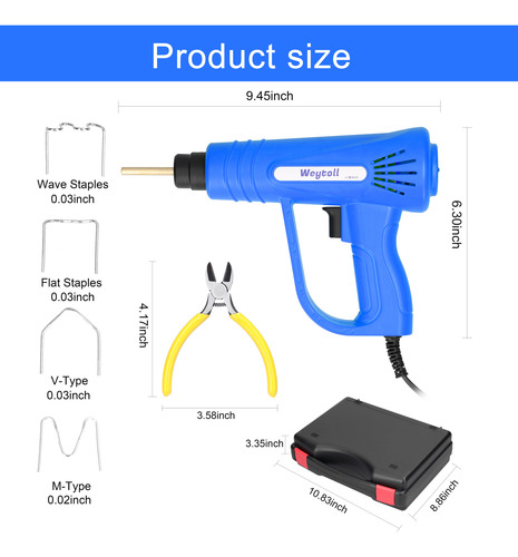 Kit De Soldagem De Painel De Máquina De Reparo Portátil Para