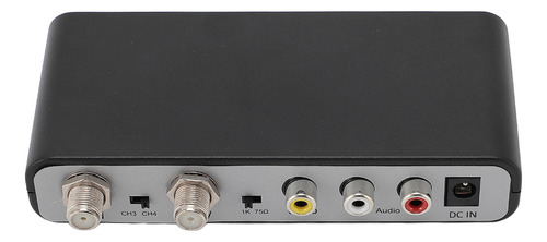 Modulador Rf Para Tv Av A Convertidor M65a Compatible Con Pa