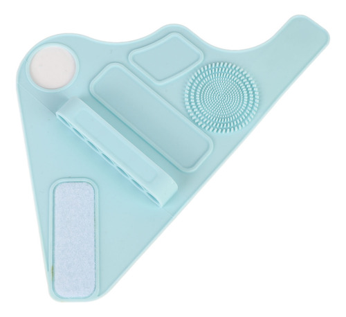 Pulsera De Silicona Con Paleta Para Mezclar Maquillaje