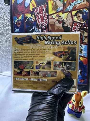 Hot Wheels Turbo Racing Ps1 Psx Ps One (Usado)