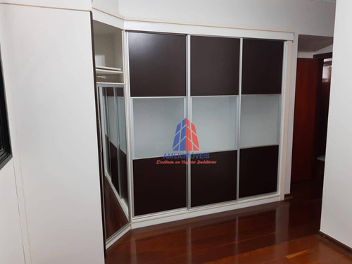 Apartamento Com 3 Dormitórios À Venda, 128 M² Por R$ 809.000,00 - Jardim São Paulo - Americana/sp - Ap1112