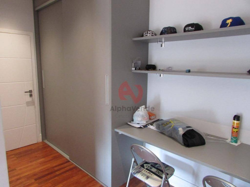 Imagem 28 de 30 de Alphaville 6 - Casa Com 4 Dormitórios À Venda, 360 M² - Alphaville - Santana De Parnaíba/sp - Ca6318