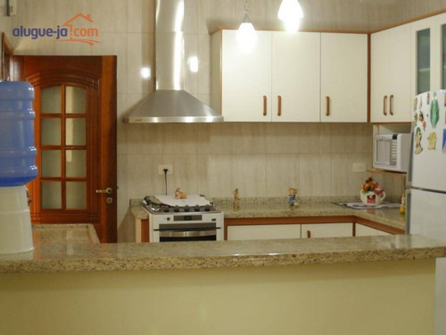 Imagem 3 de 17 de Sobrado Com 3 Dormitórios À Venda, 240 M² Por R$ 650.000,00 - Villa Branca - Jacareí/sp - So1580
