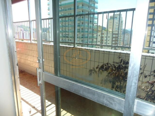 Cobertura Com 3 Dormitório(s) Localizado(a) No Bairro Santa Maria Em Santos / Santos - 5689