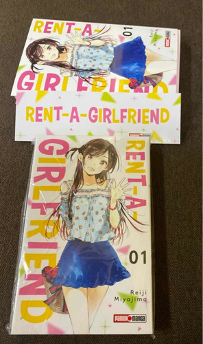 Magna Rent A Girlfriend 1 Panini Mexico Español