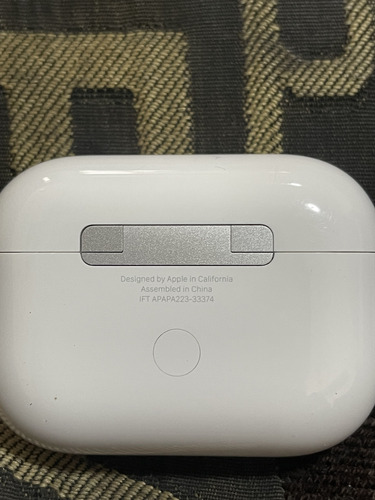 Estuche De Carga Airpods Pro 2da Generación Usb-c Original Blanco (Usado)