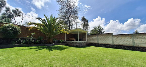 Casa Familiar Espaciosa En San Bartolo Amanalco