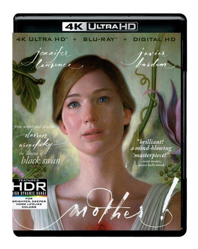 Madre Mother Darren Aronofsky Pelicula 4k Ultra Hd + Blu-ray