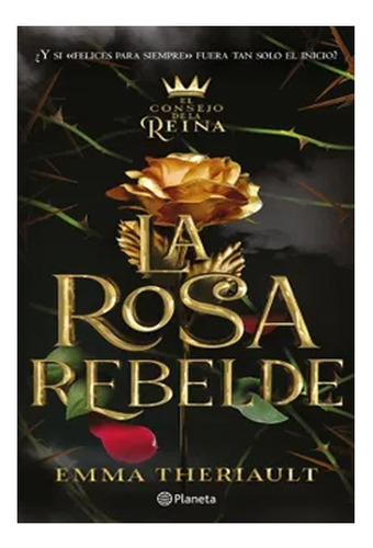 Libro Fisico La Rosa Rebelde Disney · Editorial Planeta