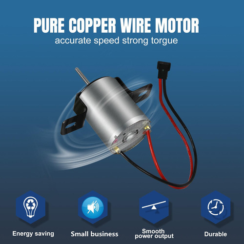 Motor De Ventilador De Estufa De Calor De Repuesto De Motor