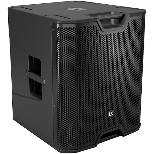 Ld Systems Icoa Sub 15a 1,600w Powered 15 Subwoofer 