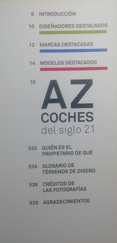 Az Coches Del Siglo 21