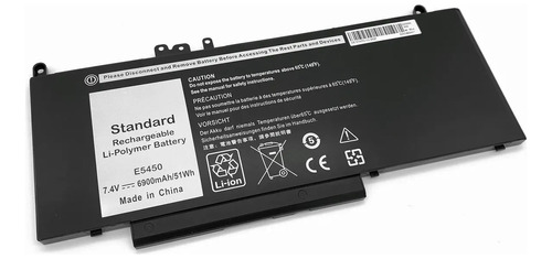 Batería Premium Para Dell Latitude E5570 7.4v