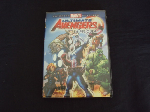 Pelicula: Ultimate Avengers (dvd)